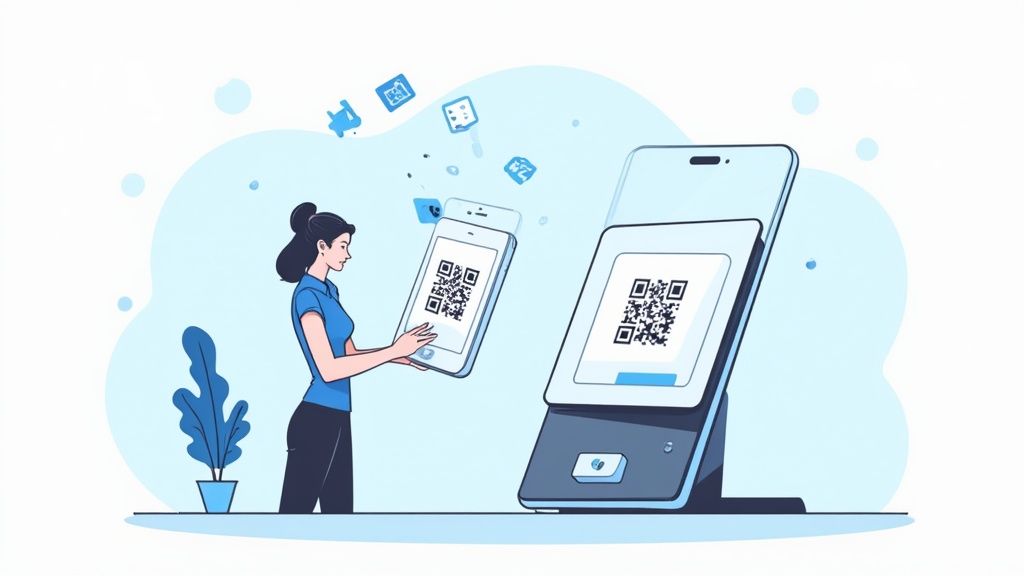 Contactless Payment QR Codes