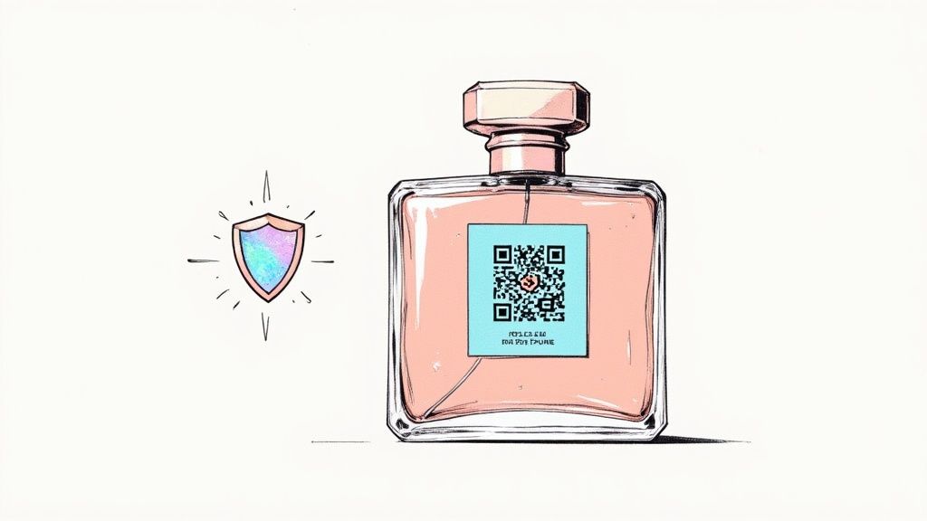 Product Authentication and Anti-Counterfeiting QR Codes