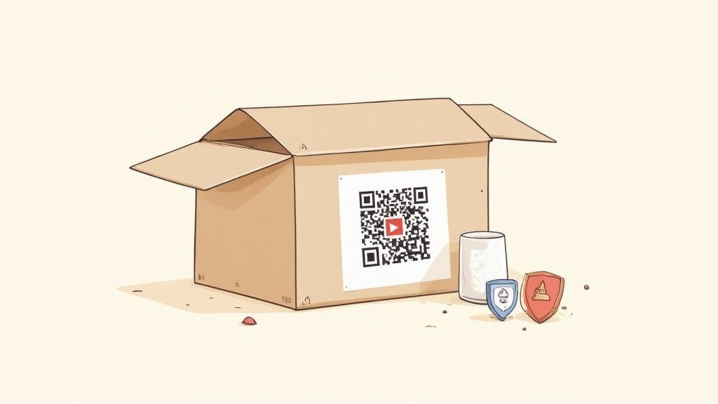 Product Packaging QR Codes