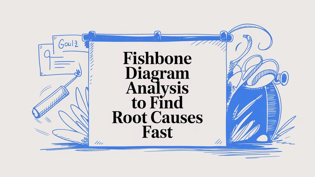 Fishbone Diagram Analysis: A Guide to Finding Root Causes Fast