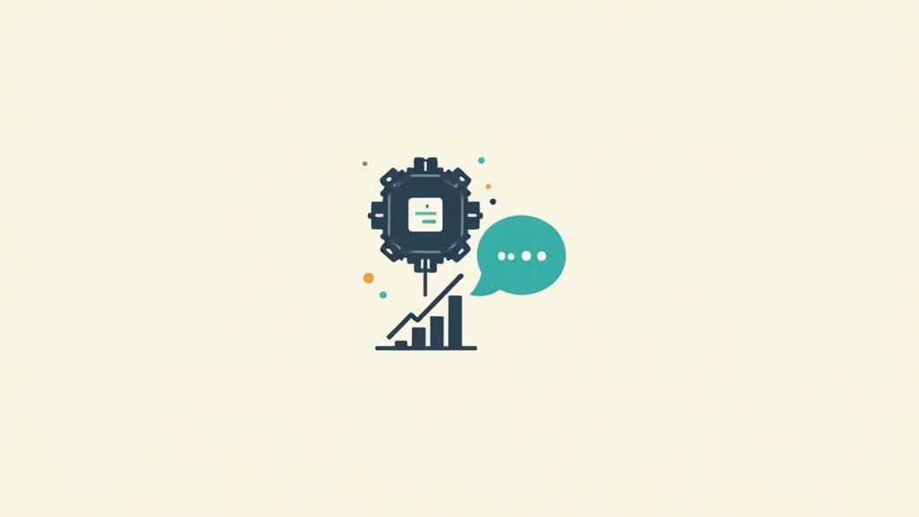 Person combining tech and business skills