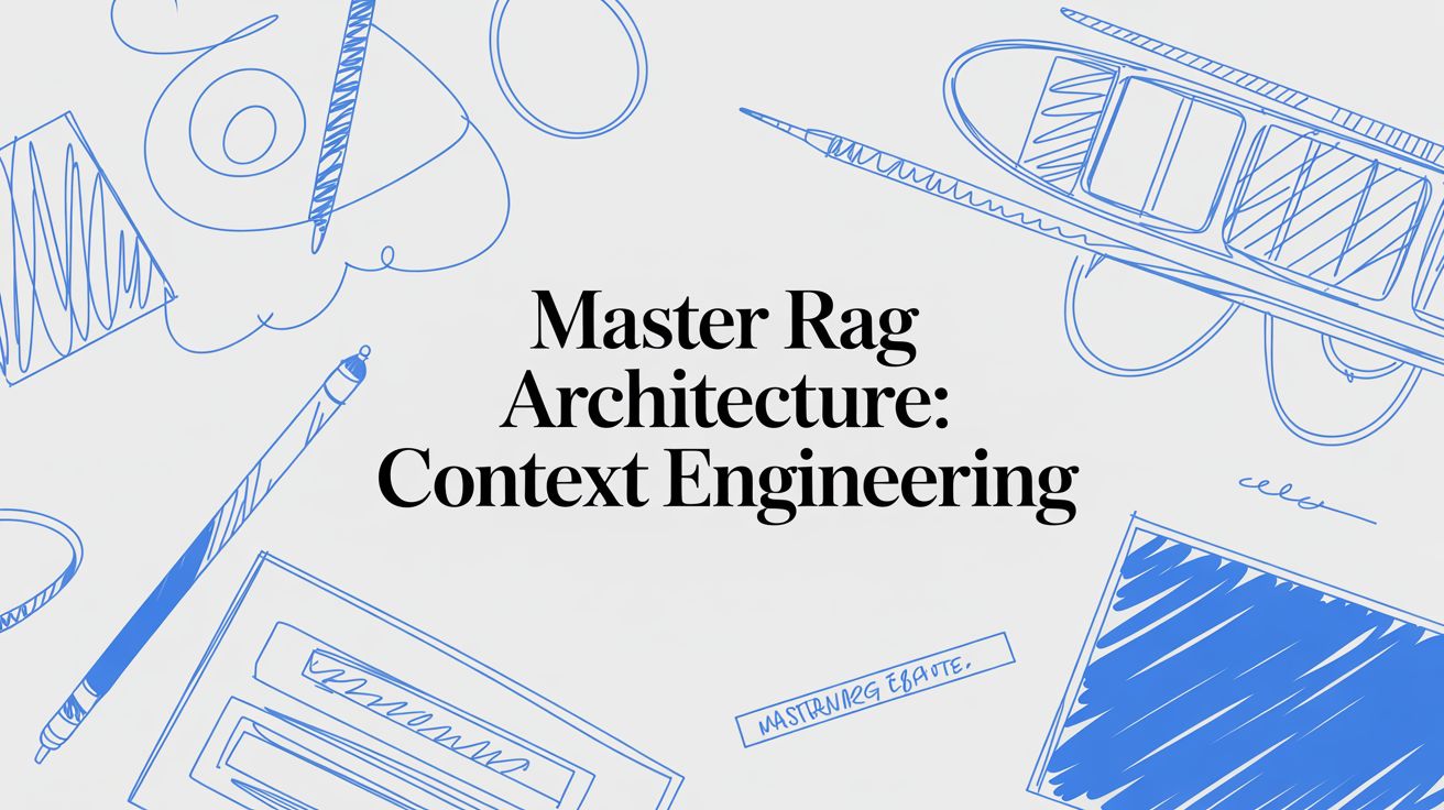 Master RAG Architecture with Context Engineering: The Definitive Guide