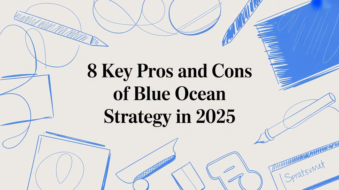 8 Key Pros and Cons of Blue Ocean Strategy in 2025