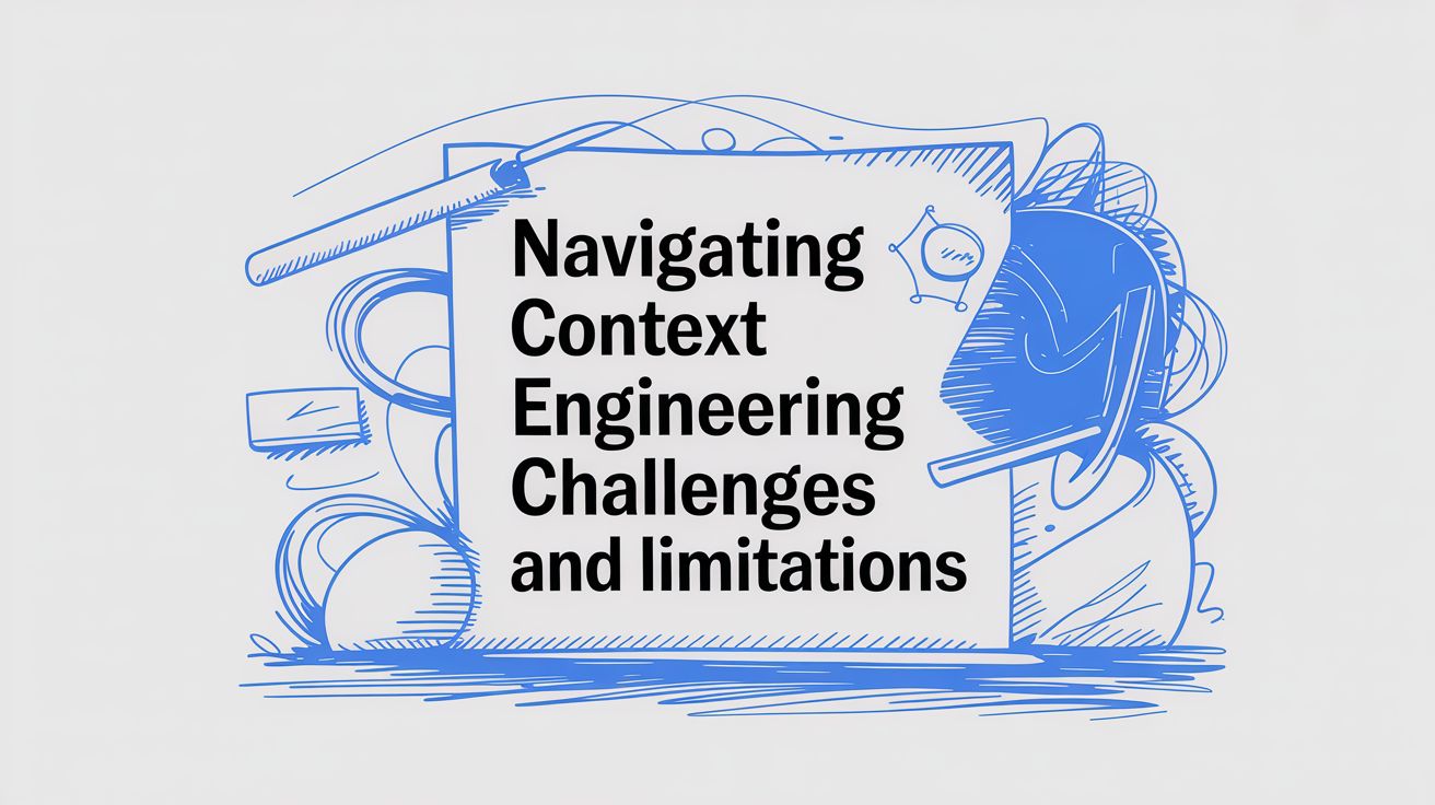 Navigating the Labyrinth of Context Engineering: Challenges and Limitations