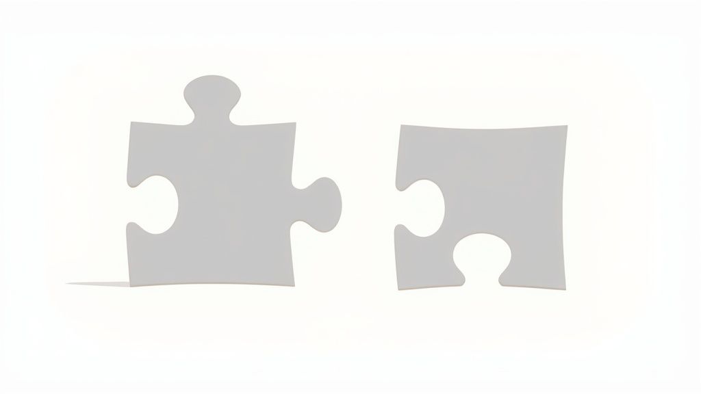 A detailed diagram illustrating how the Value Map aligns with the Customer Profile to achieve product-market fit.