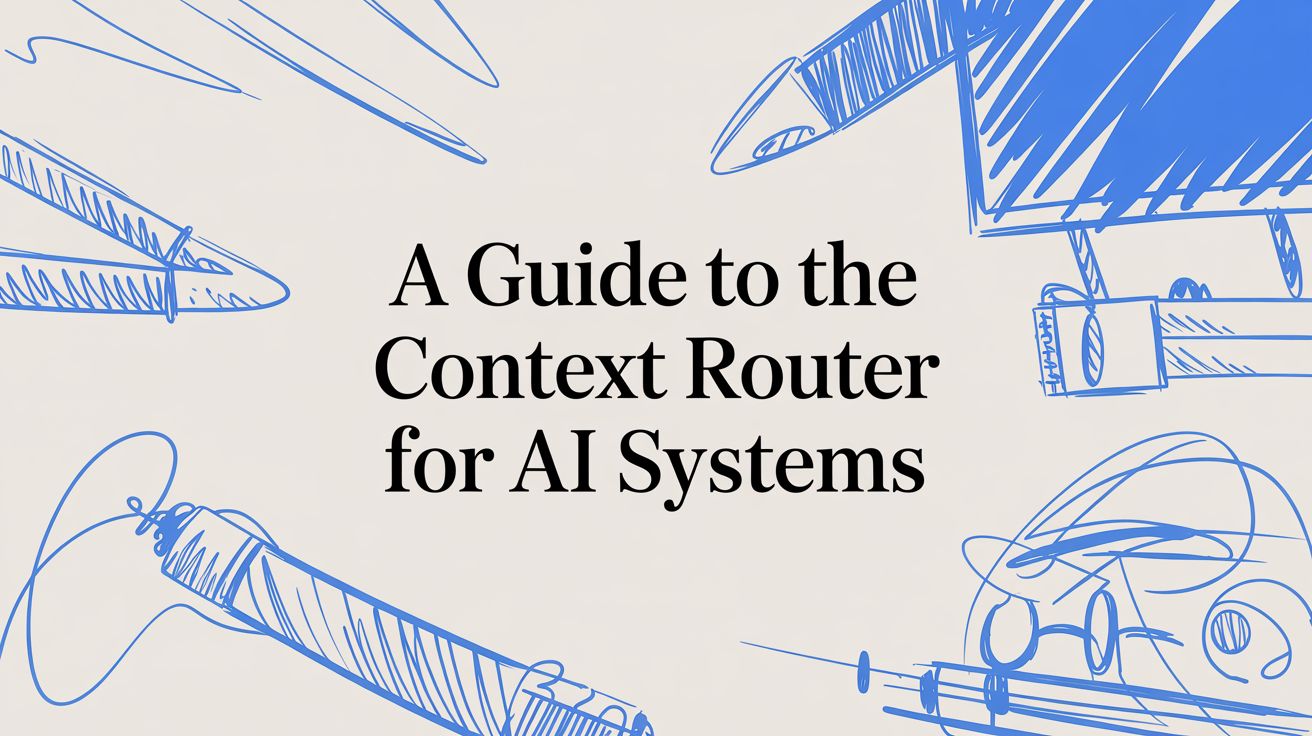 A Guide to the Context Router for AI Systems