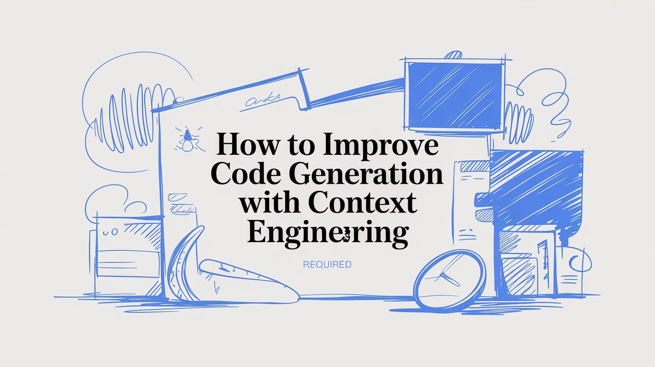 How to Improve Code Generation With Context Engineering