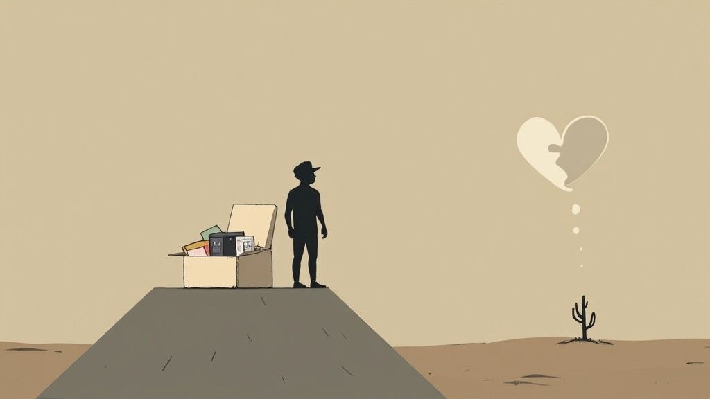 A strategic diagram showing the interconnected elements of a value proposition canvas.