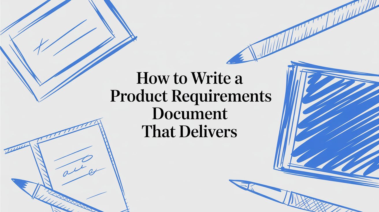 How to Write a Product Requirements Document That Delivers