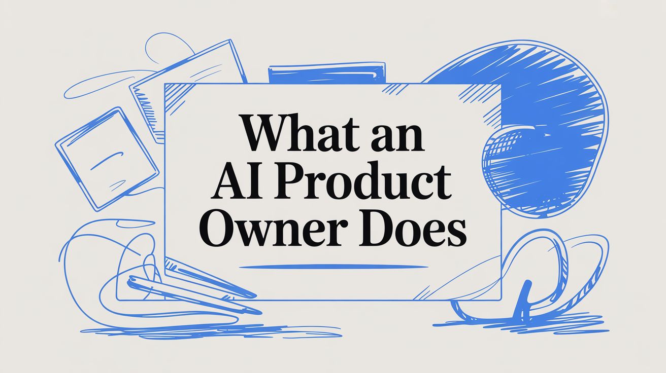 What an AI Product Owner Does