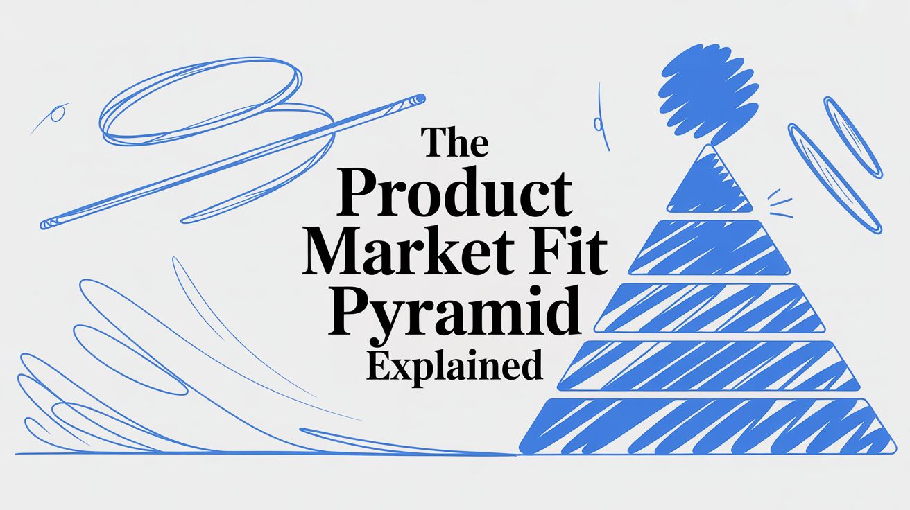 The Product Market Fit Pyramid: Your Ultimate Guide to Building Products People Love