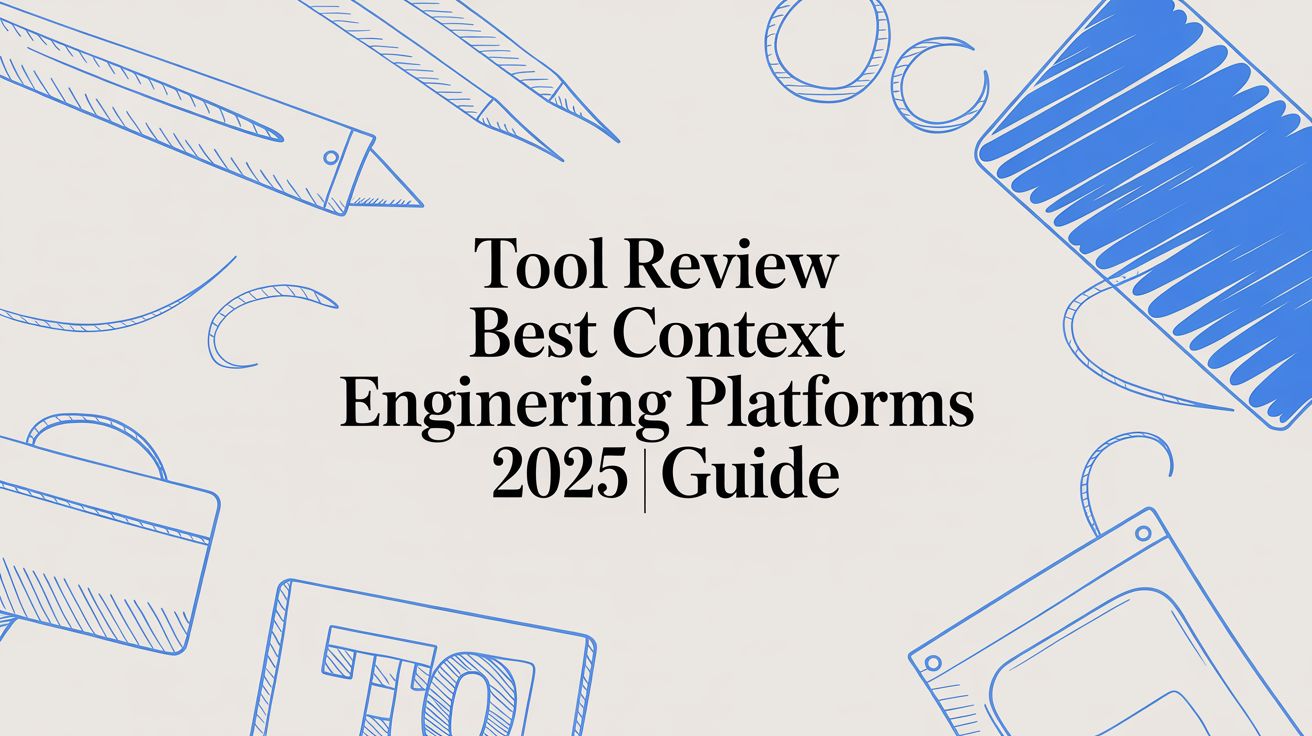 tool review best context engineering platforms 2025 | Guide