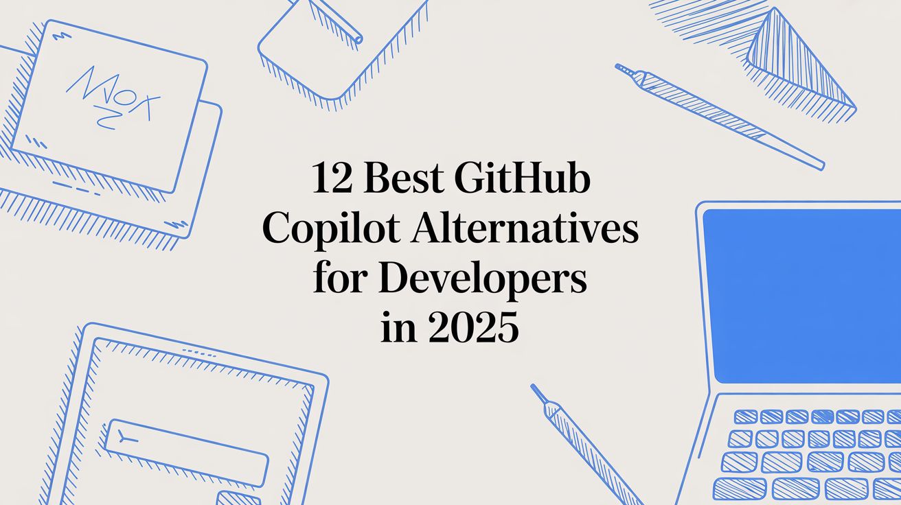 12 Best GitHub Copilot Alternatives for Developers in 2025