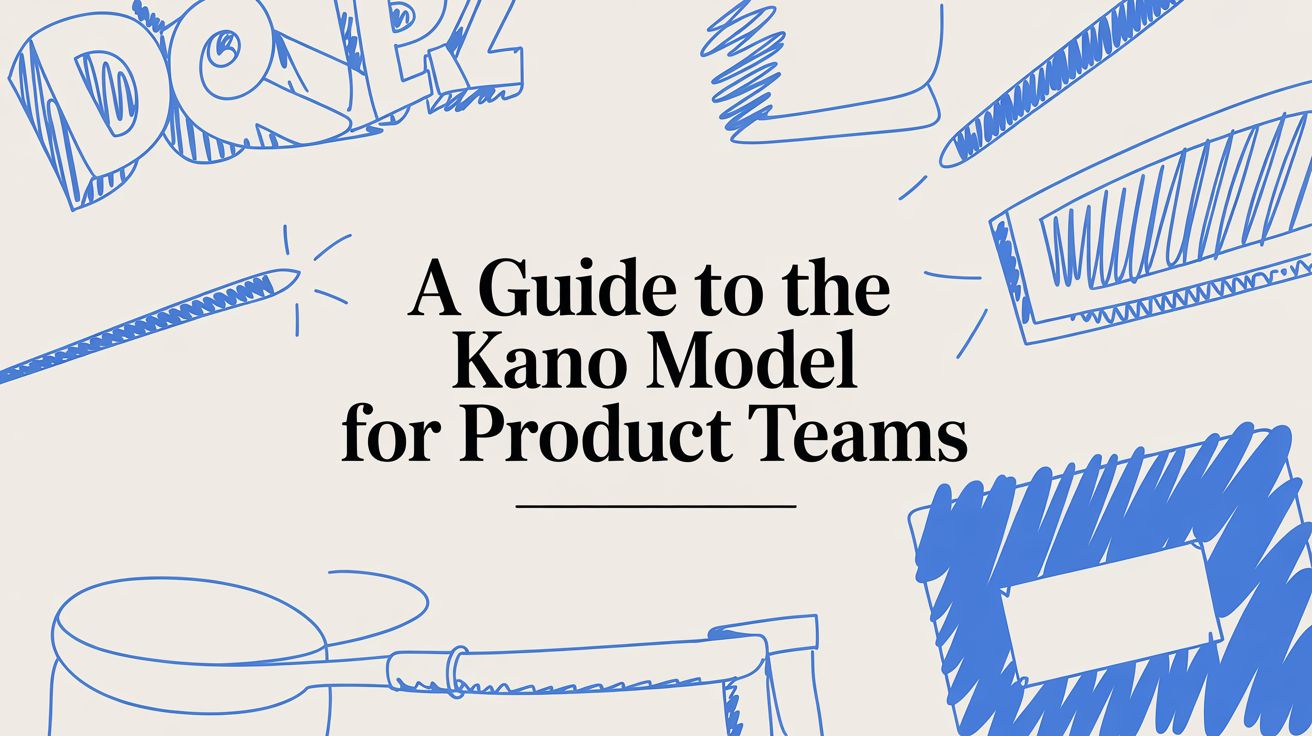A Guide to the Kano Model for Product Teams