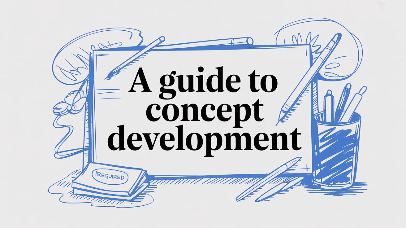 A Guide to Concept Development: From Idea to Blueprint