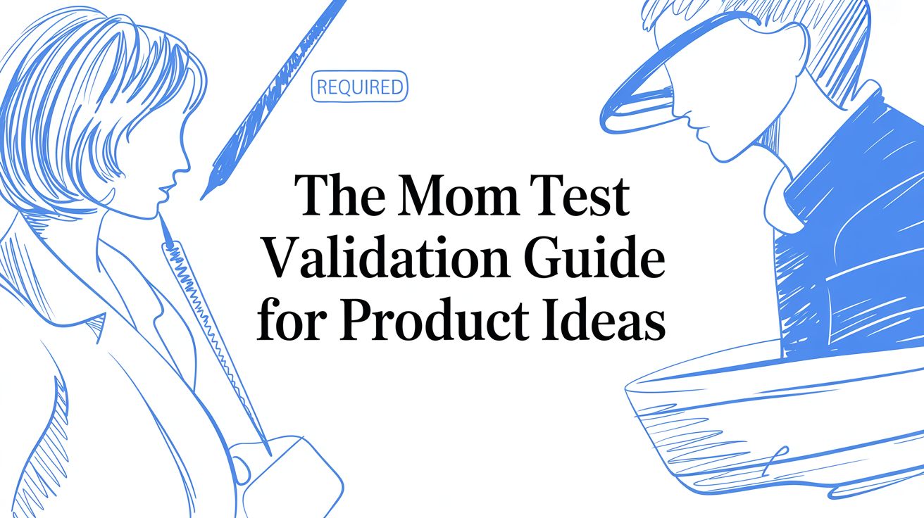 Mastering The Mom Test: The Ultimate Guide to Idea Validation