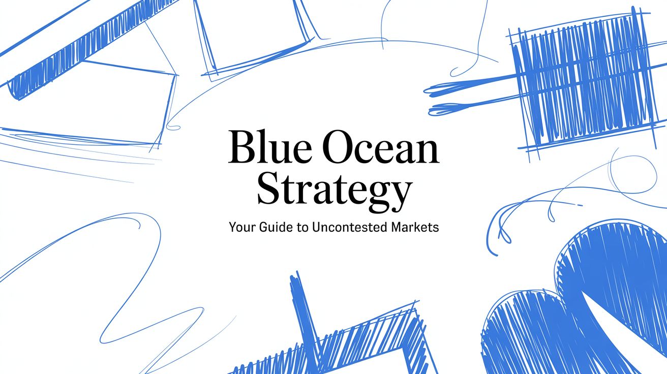 Blue Ocean Strategy: Your Guide to Uncontested Markets