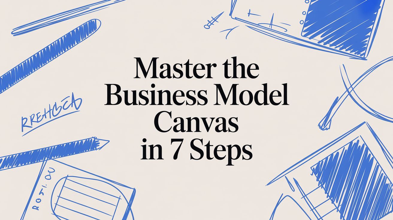 Master the Business Model Canvas: A 7-Step Guide for Strategic Success
