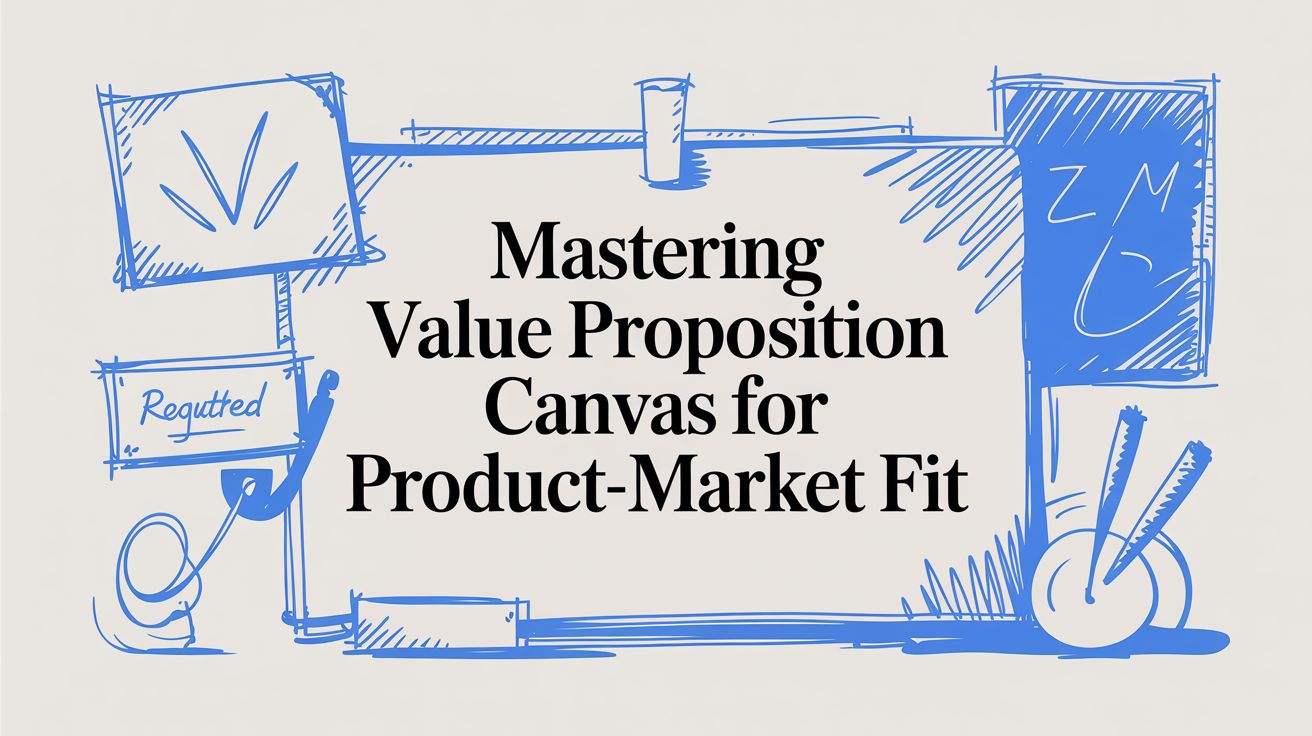 Mastering the Value Proposition Canvas for Unbeatable Product-Market Fit