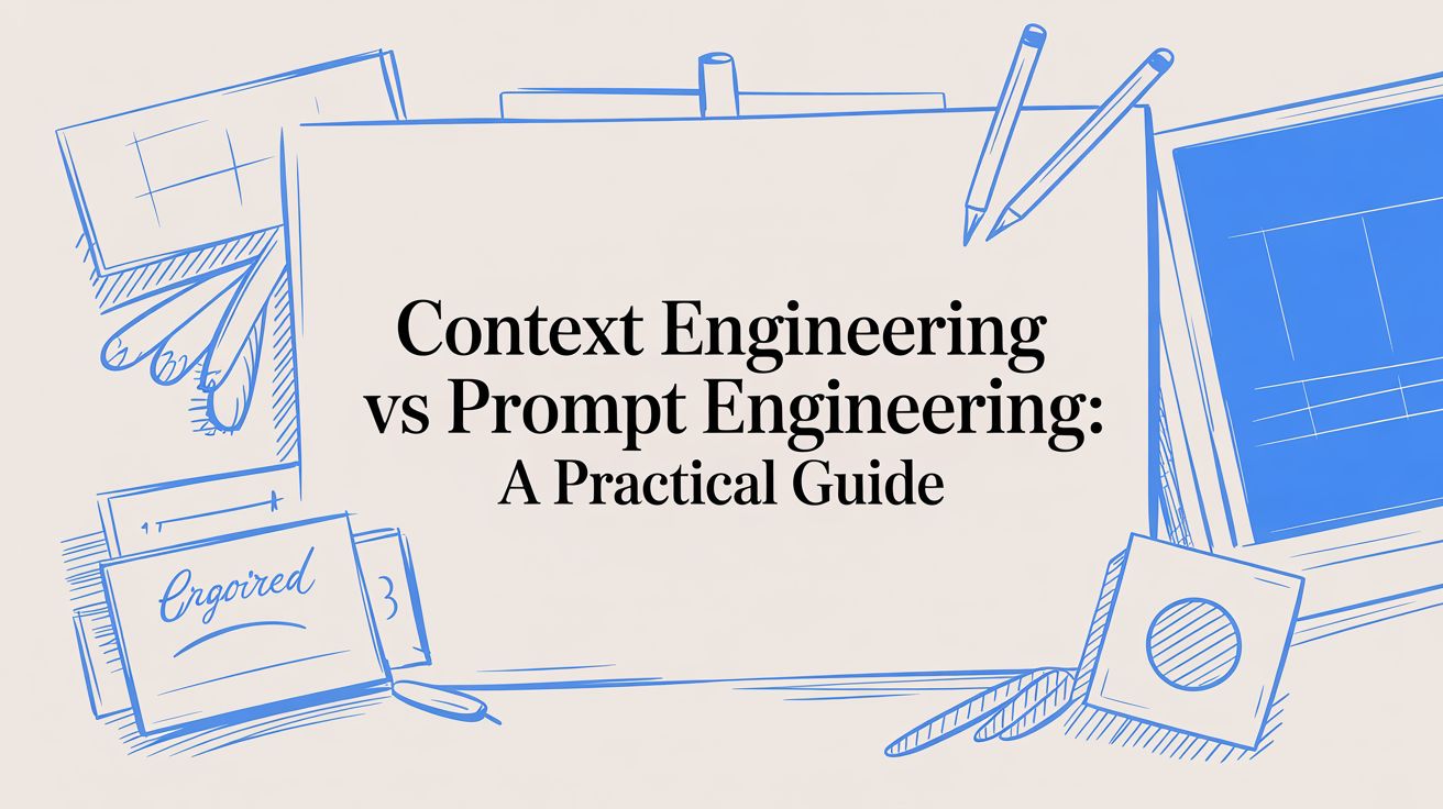 Context Engineering vs Prompt Engineering: From Manual Craft to Automated Science