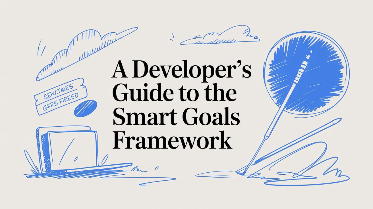 A Developer's Guide to the SMART Goals Framework