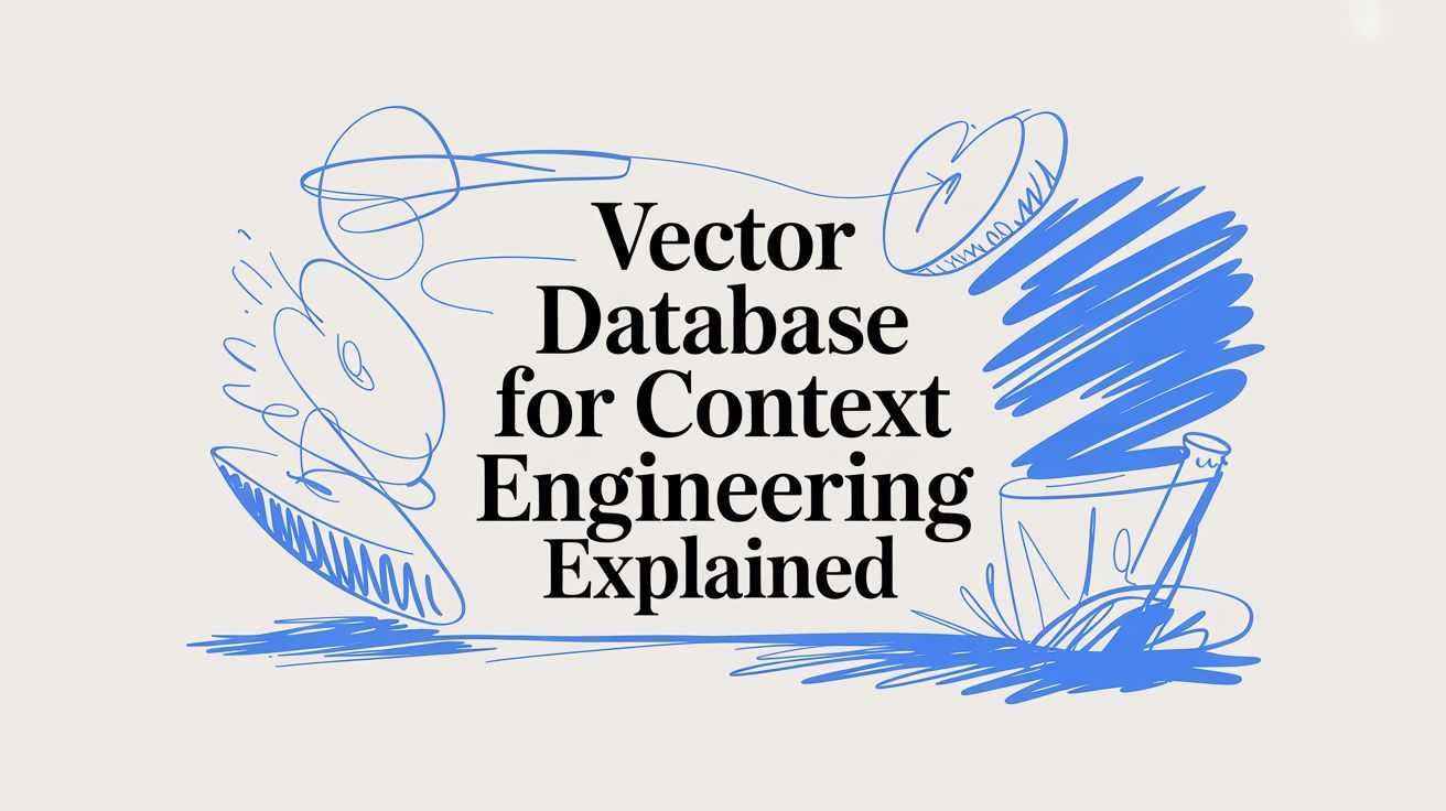How to use a Vector Database for Context Engineering