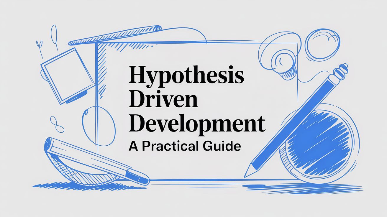 Hypothesis Driven Development: A Practical Guide to Building What Matters