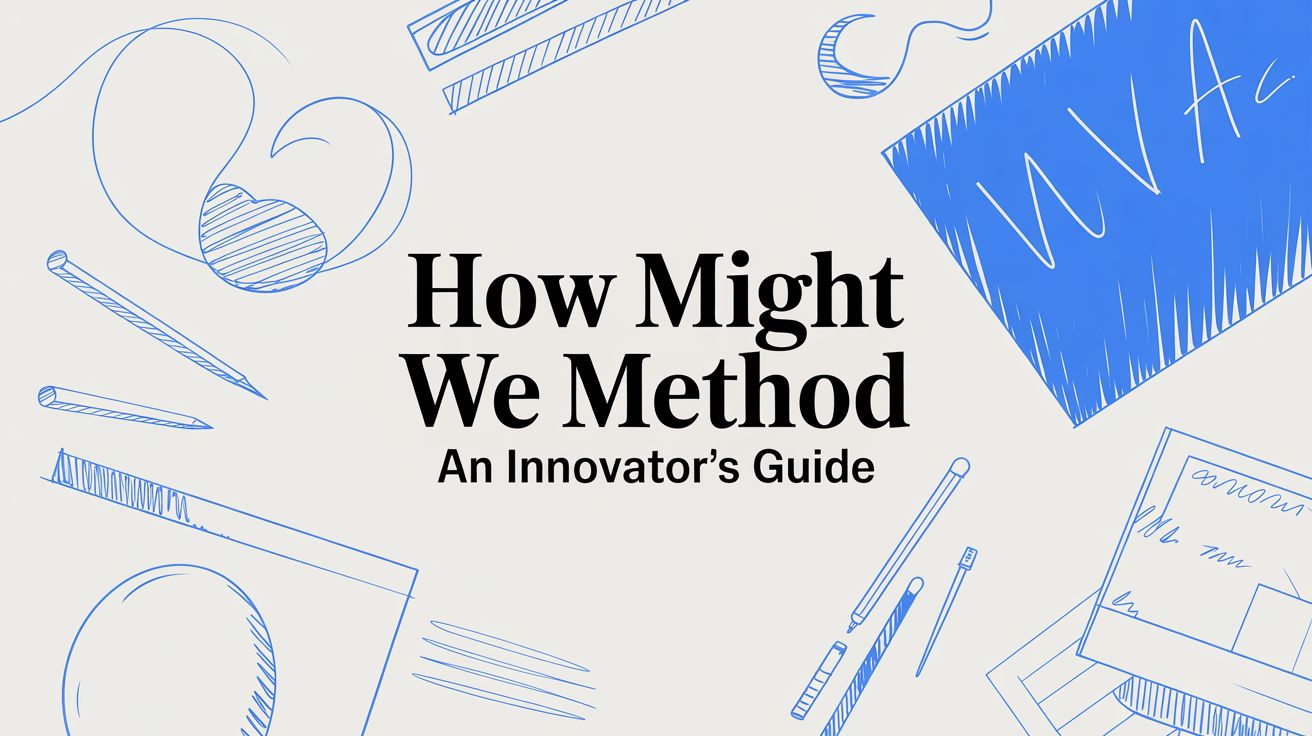 The How Might We Method: An Innovator's Guide to Breakthrough Ideas