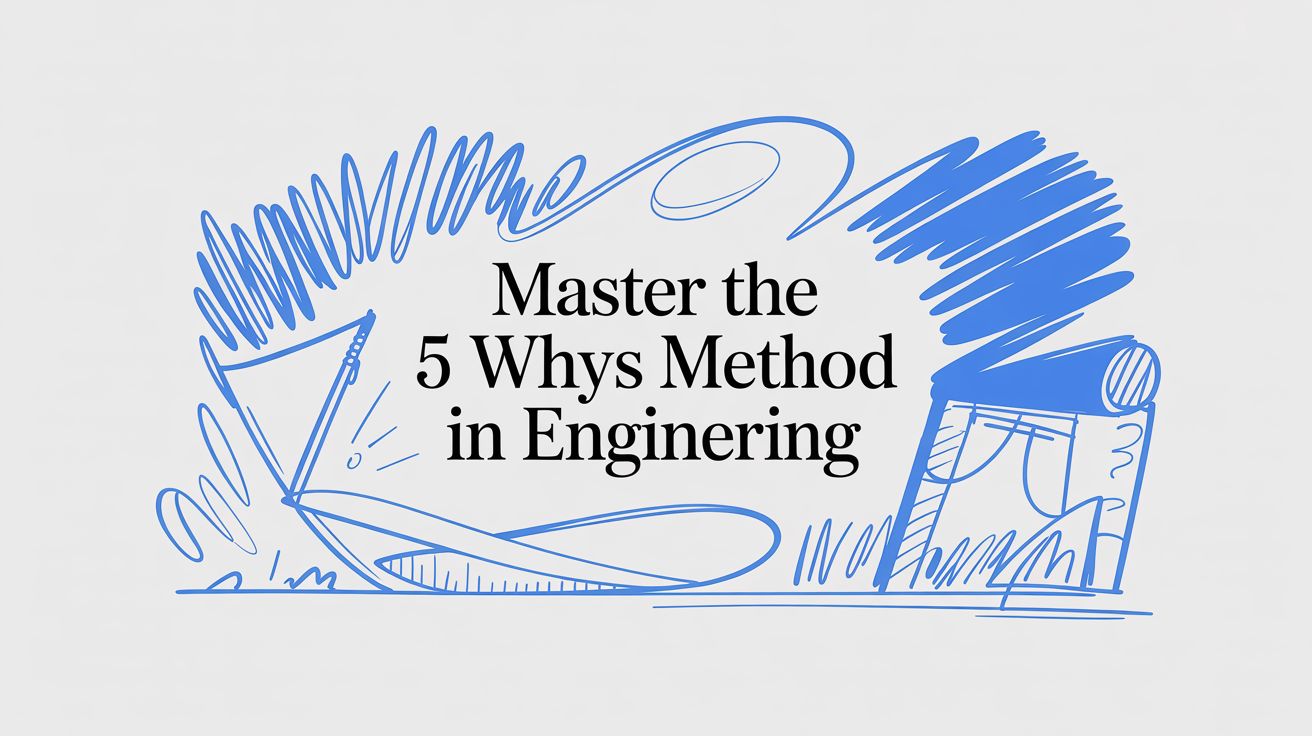 Master the 5 Whys Method to Fix Root Causes, not Symptoms