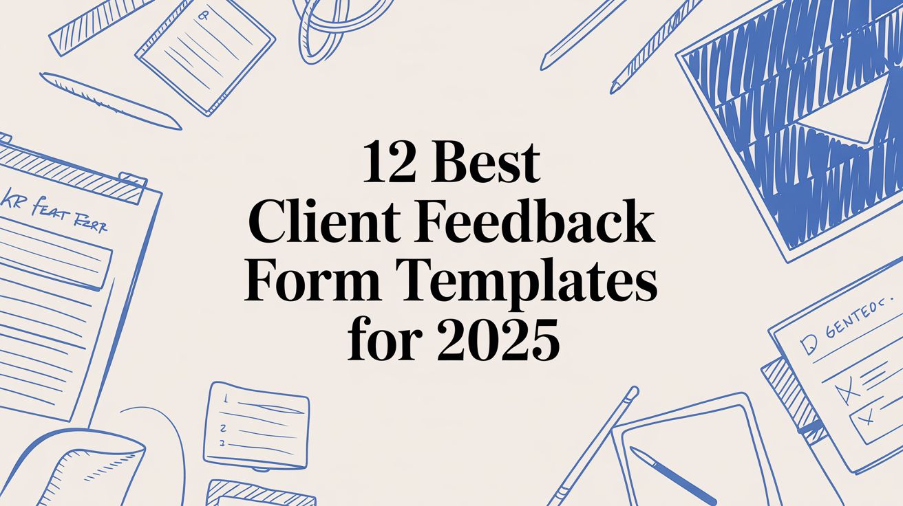 12 Best Client Feedback Form Templates for 2025