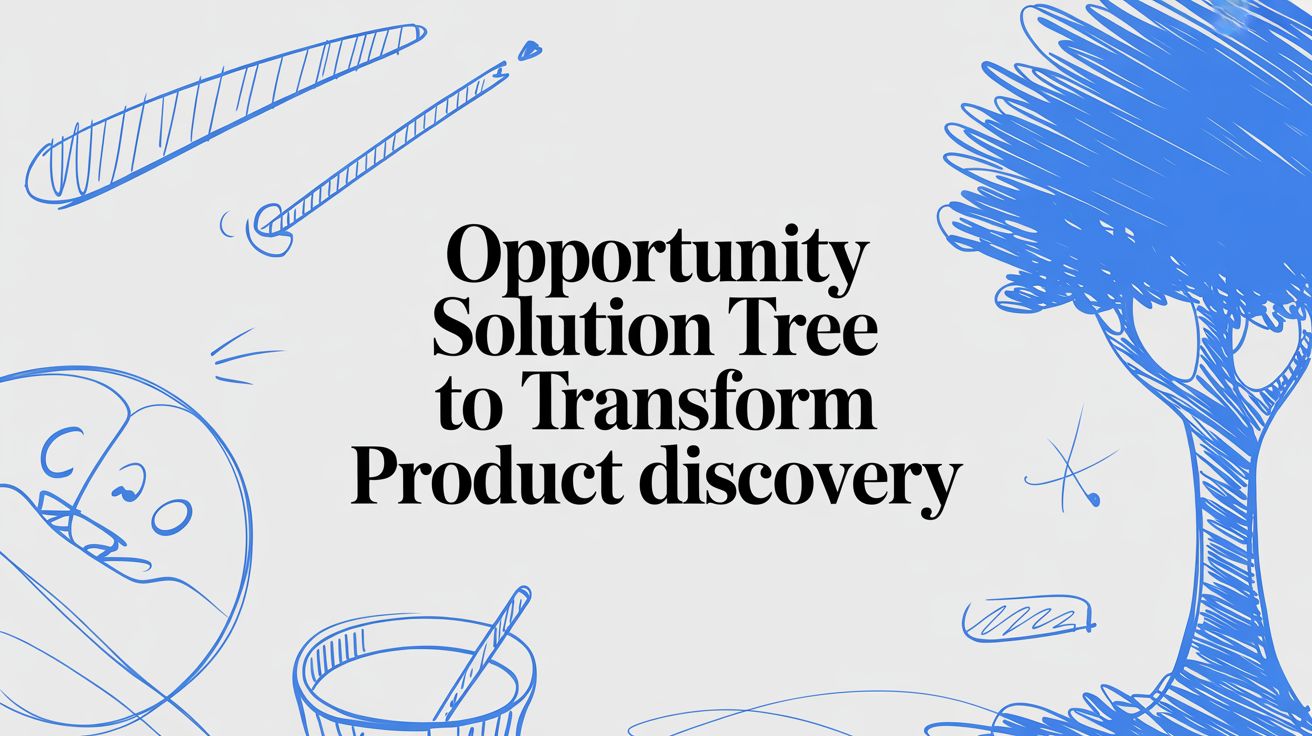 Opportunity Solution Tree: A Guide to Smarter Product Discovery