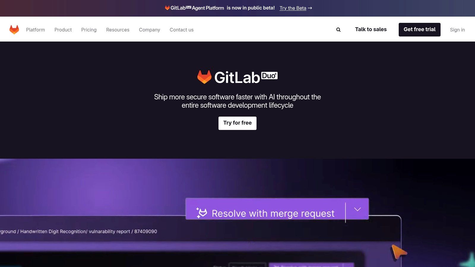 GitLab Duo