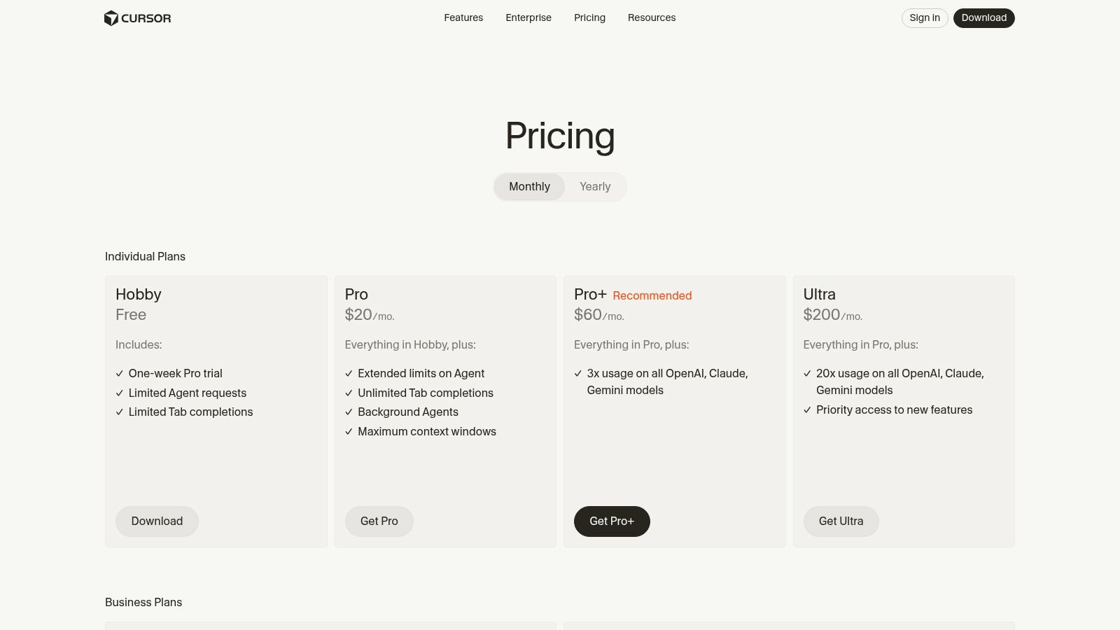 Cursor (AI code editor)