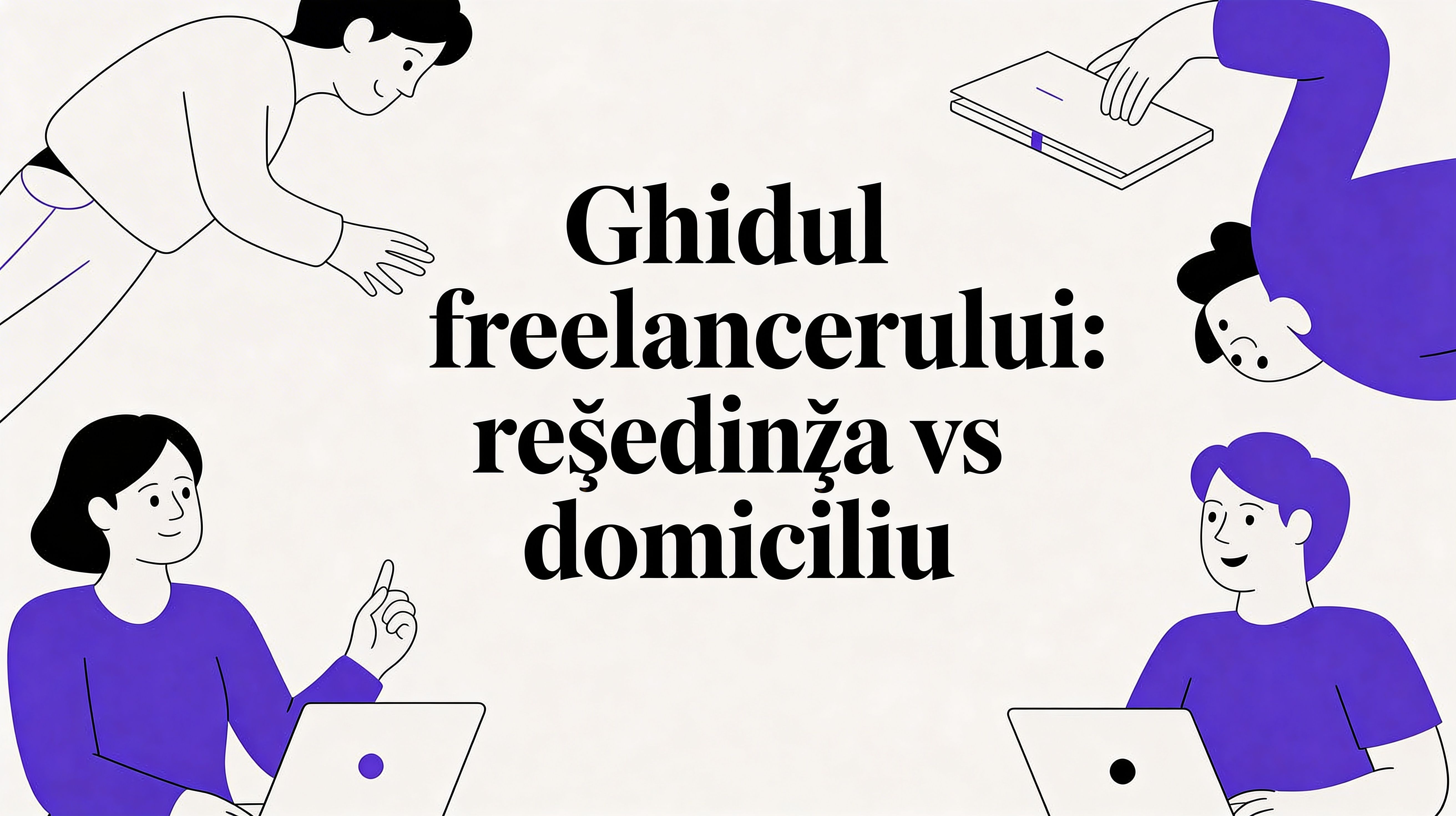 Ghidul tău pentru libertate financiară: Reședință vs. Domiciliu