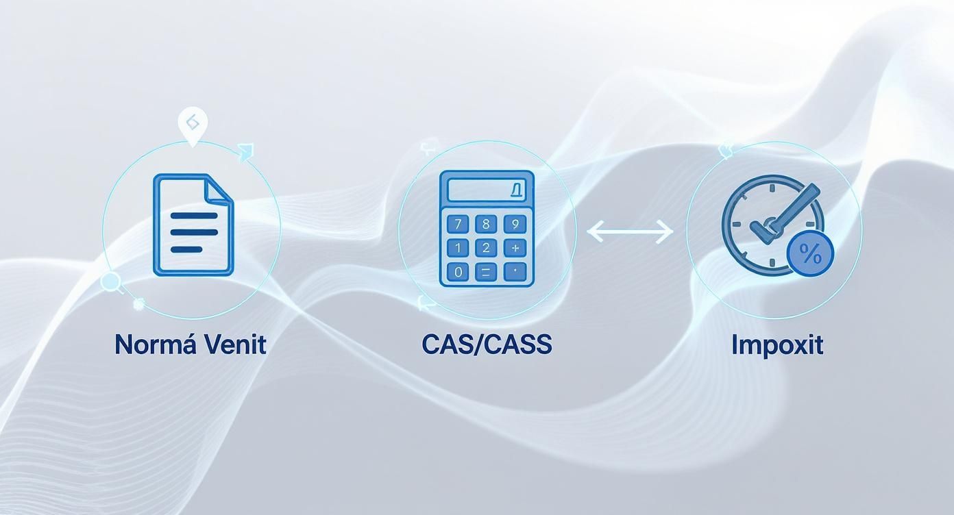 Infographic about pfa norma de venit
