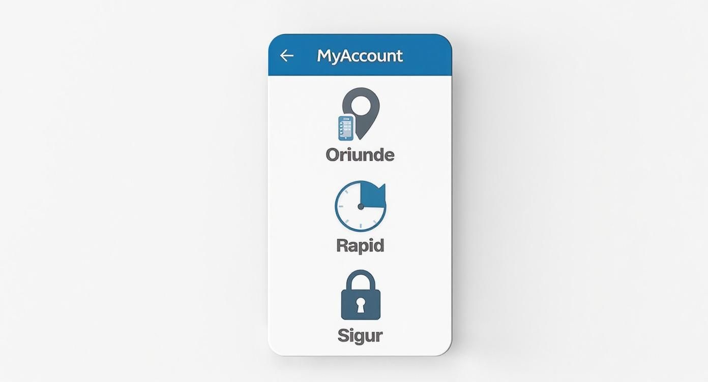 Infographic about plata telekom online