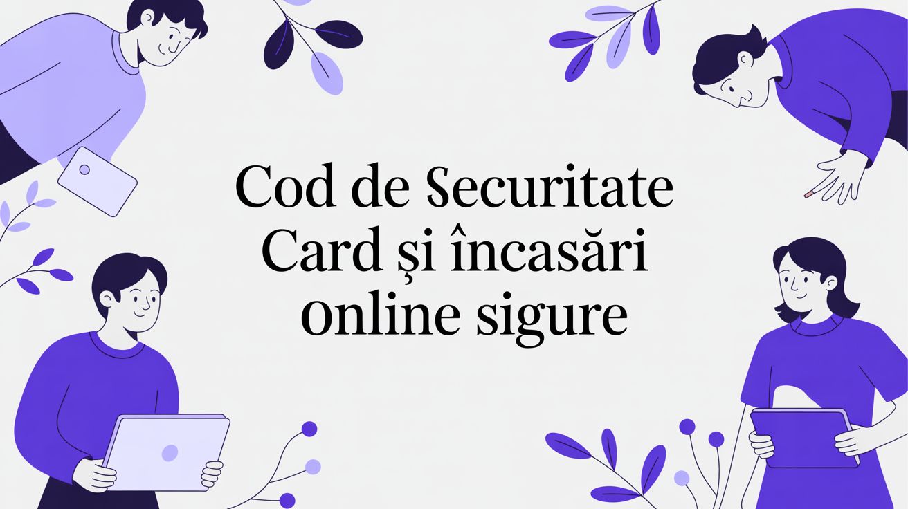 Cod de securitate card: Cheia ta pentru încasări online rapide și sigure