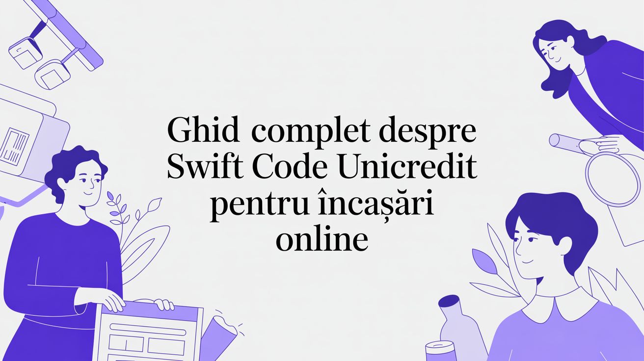 Ghid complet despre Swift Code UniCredit pentru a încasa banii câștigați online