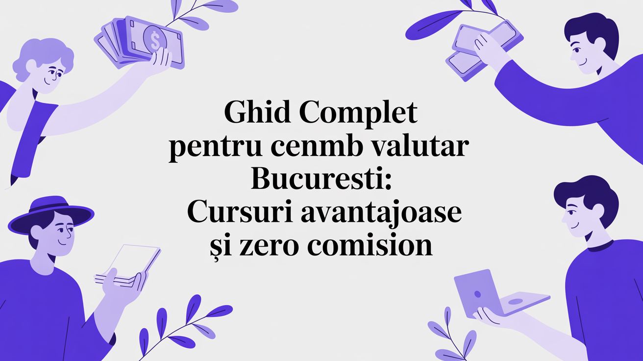 Monetizează-ți Abilitățile Globale: Ghidul de Schimb Valutar București pentru Freelanceri și Creatori