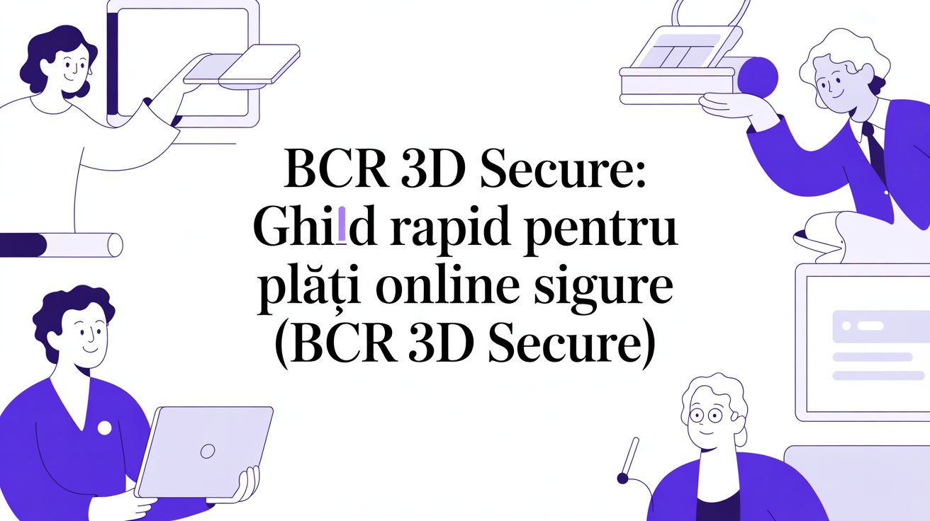 BCR 3D Secure: Transformă siguranța în încasări rapide