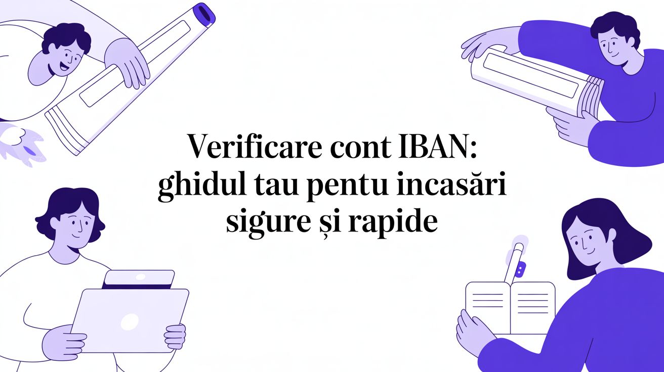 Verificare cont IBAN: Ghidul tău pentru încasări sigure și rapide
