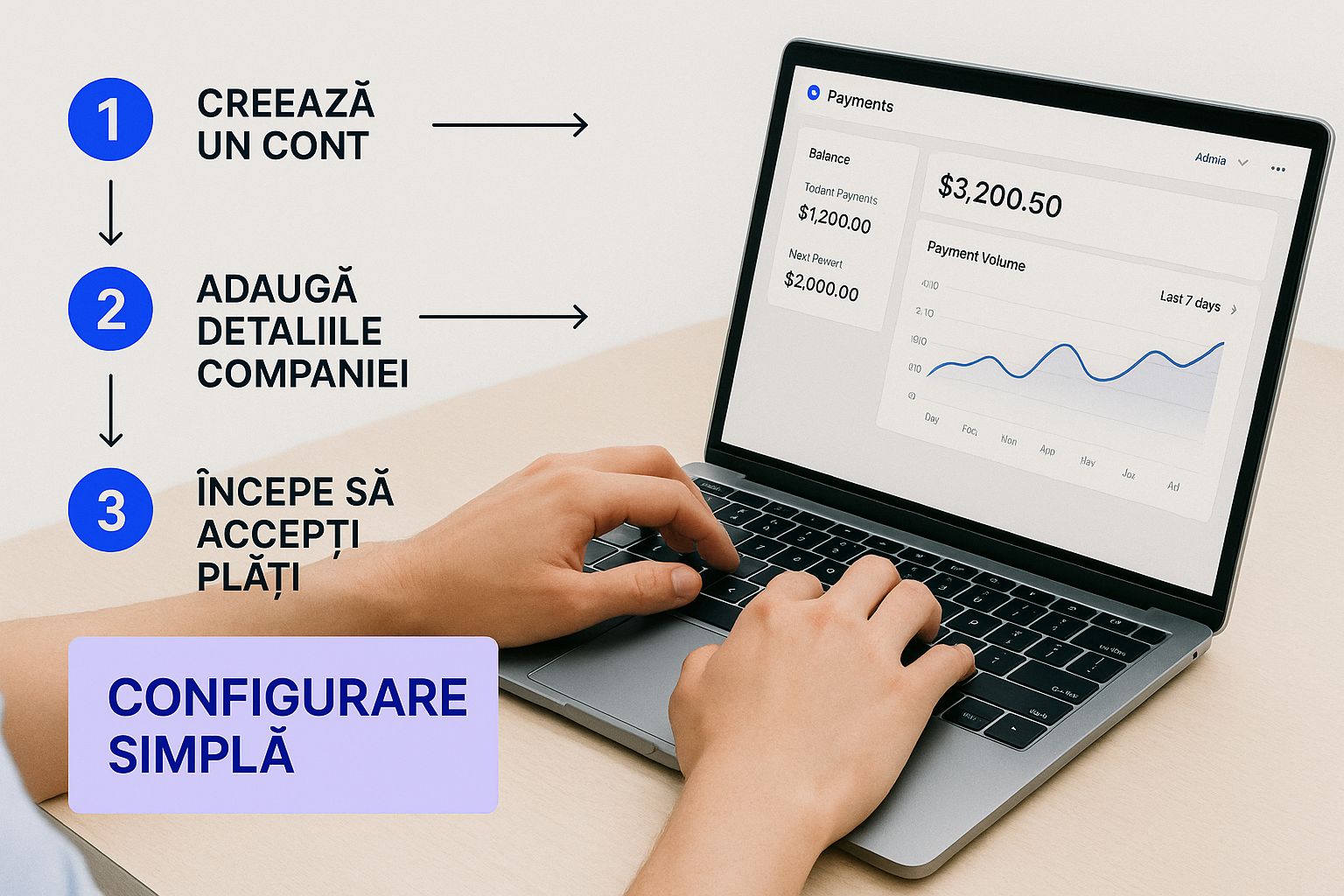Infographic about plata cu card de vacanta edenred