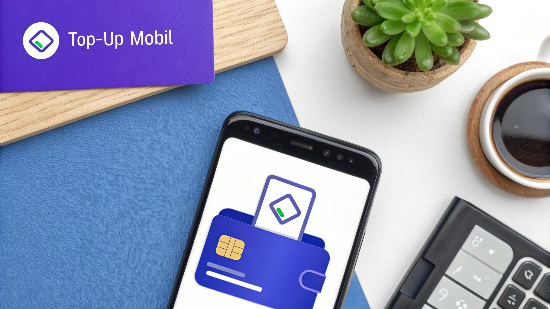 Persoană utilizând Apple Pay sau Google Pay pe telefonul mobil pentru o plată contactless