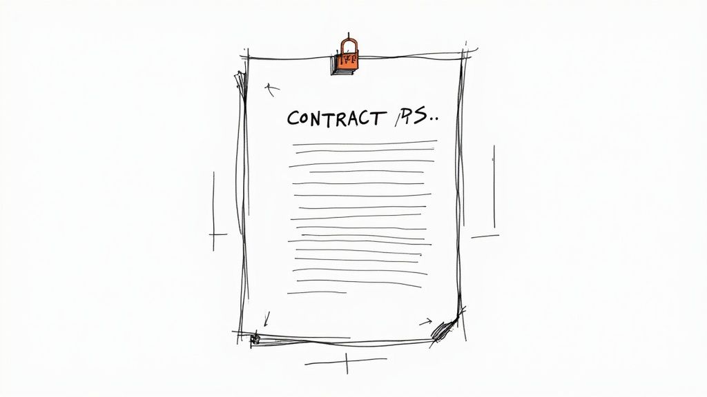 Document de contract de creditare