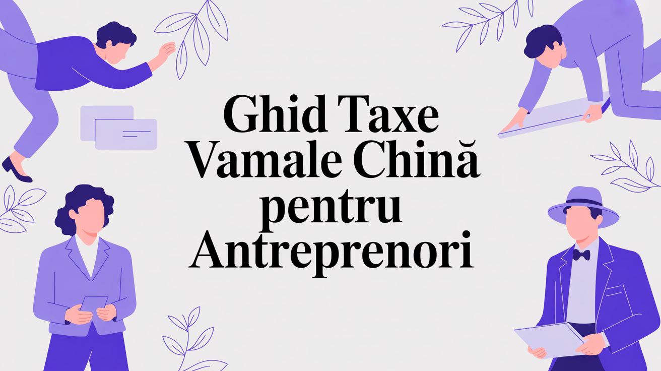 Ghid taxe vamale China: Cum imporți inteligent și începi să vinzi chiar azi
