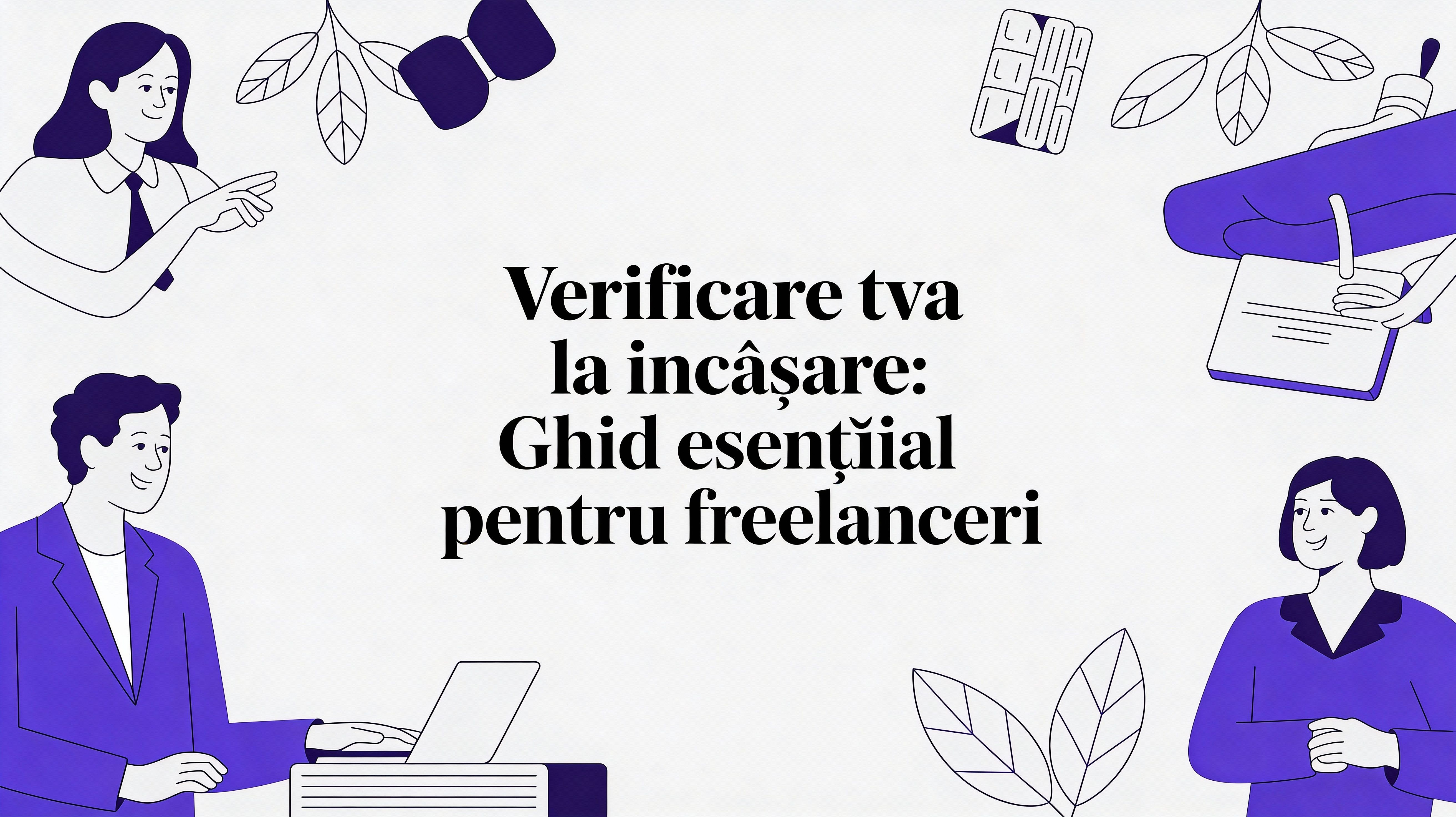 Verificare tva la incasare: ghid esențial pentru a încasa mai rapid