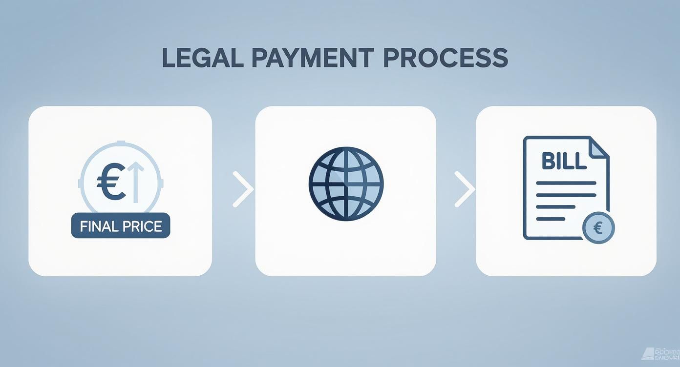 Infographic about plata factura telekom online