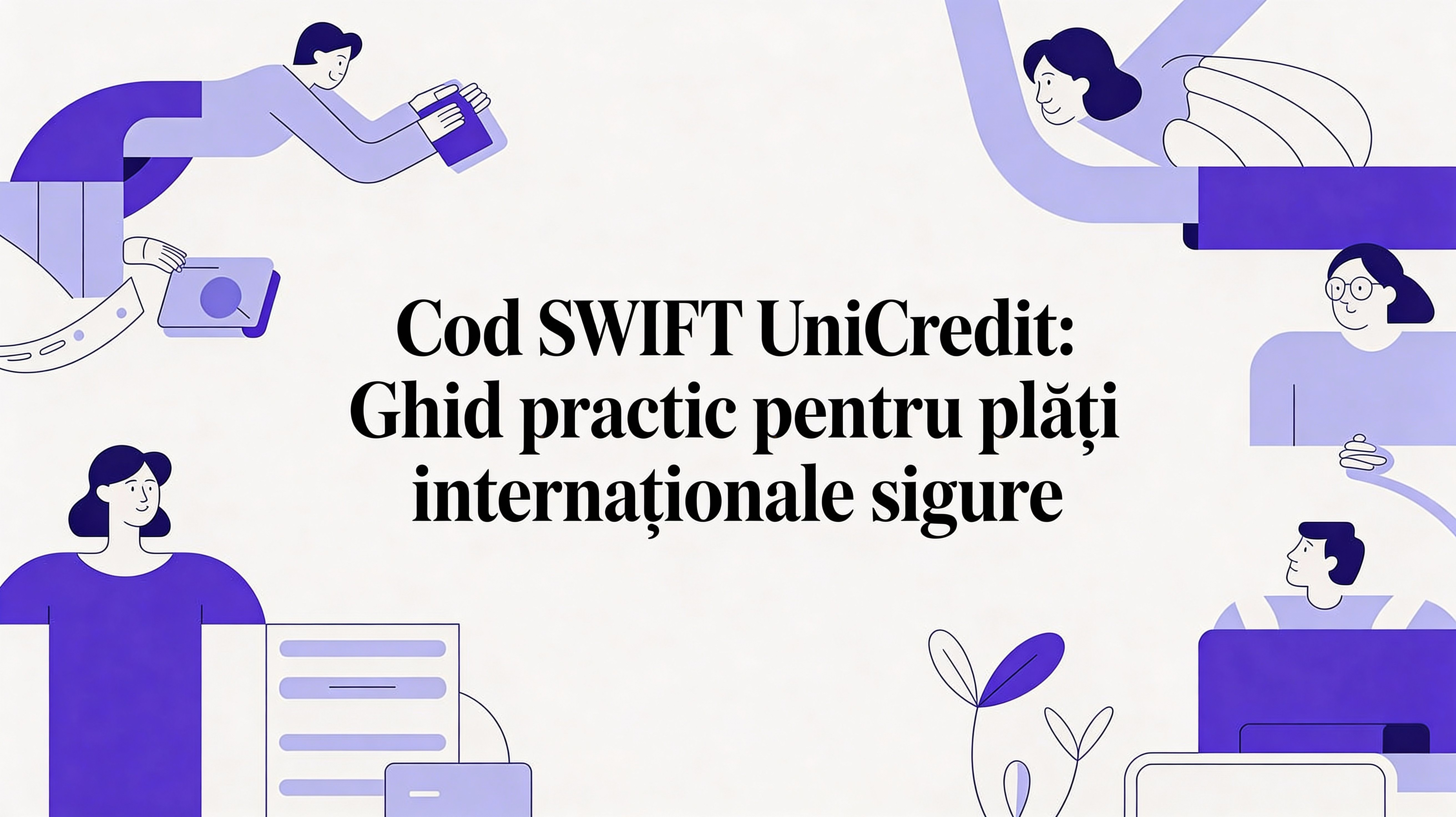 Cod SWIFT UniCredit: Cheia ta pentru a încasa bani rapid din străinătate