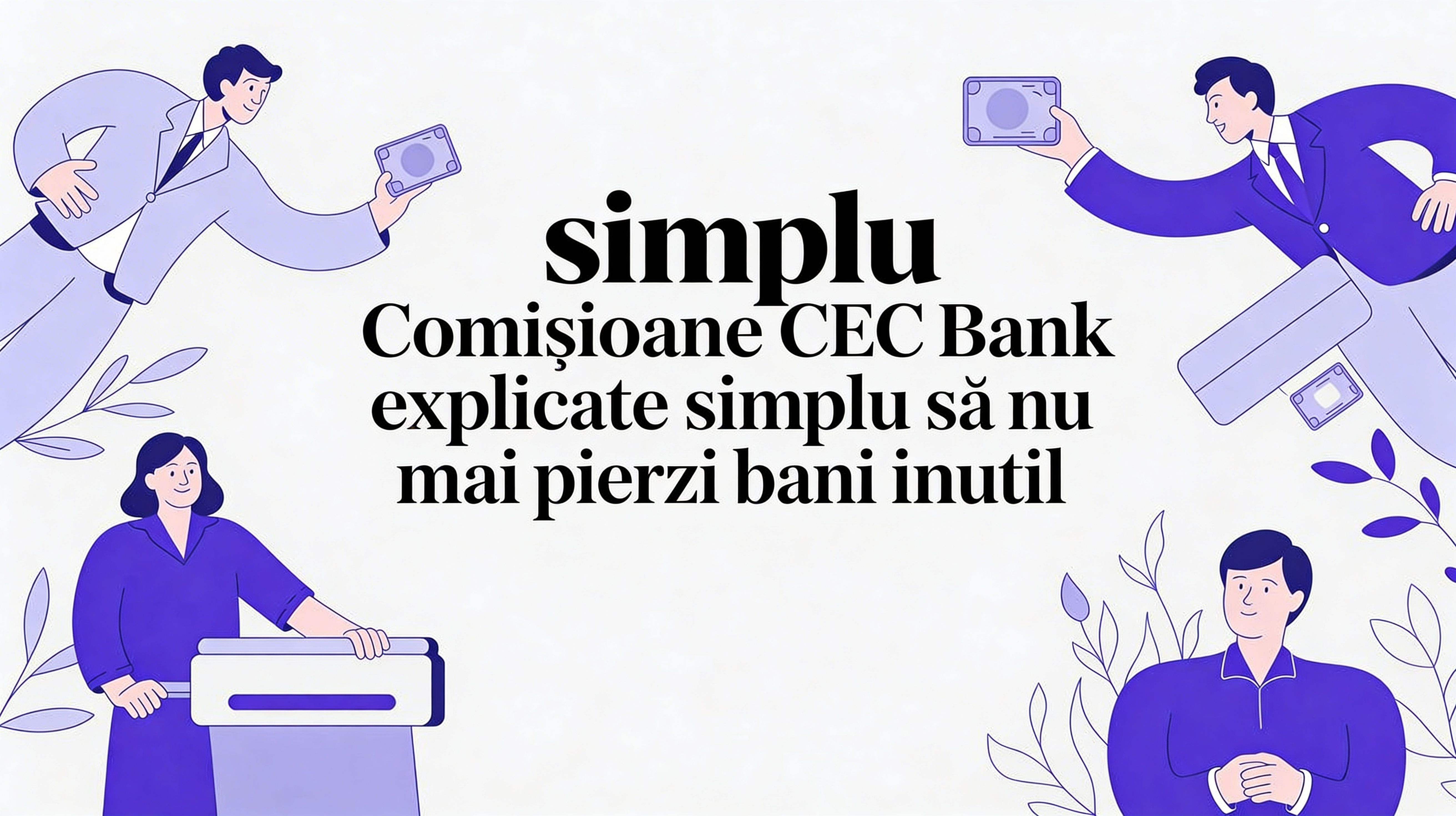 Cum să te folosești inteligent de comisioane CEC Bank și să câștigi bani online azi