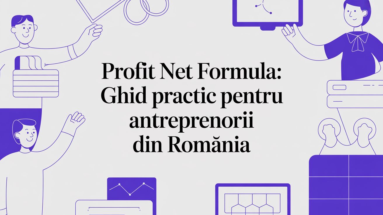 Formula profitului net: ghidul tău pentru a transforma munca în câștig real